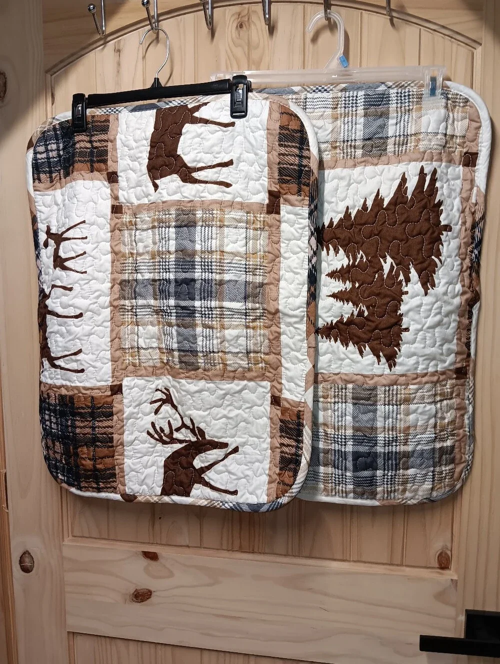 Ltd Commodity Rustic Wildlife And Outdoors Pillow Shams New